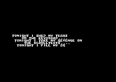 I Code with My Sunglasses at Night [Compo Version]